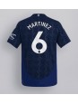 Manchester United Lisandro Martinez #6 Replika Borta Kläder 2024-25 Kortärmad